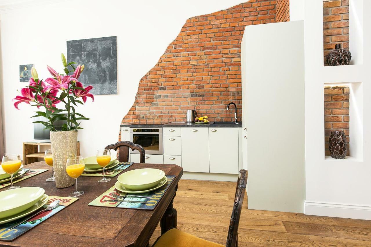 Brigue Apartment in Heart of Kazimierz by Otium Krakau Exterior foto